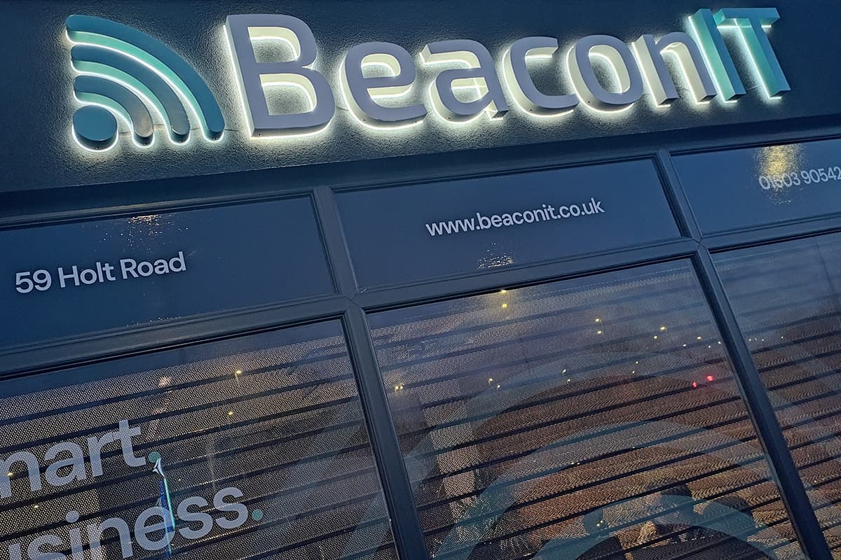 Beacon IT office