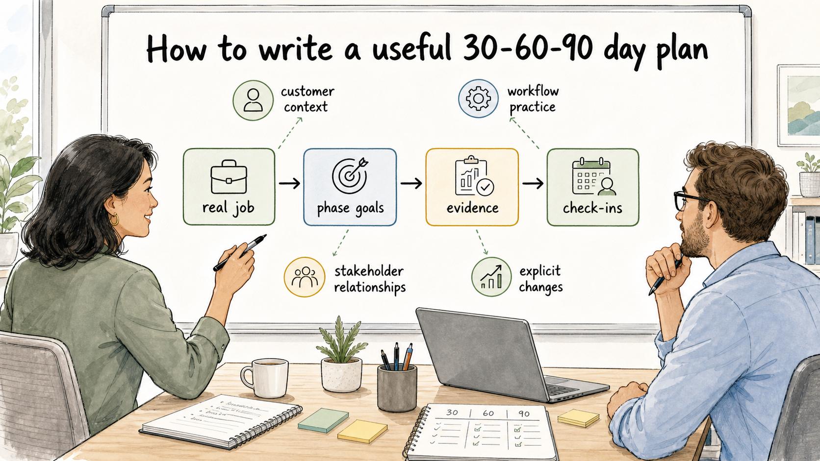 Milestones and outcomes across the first 90 days