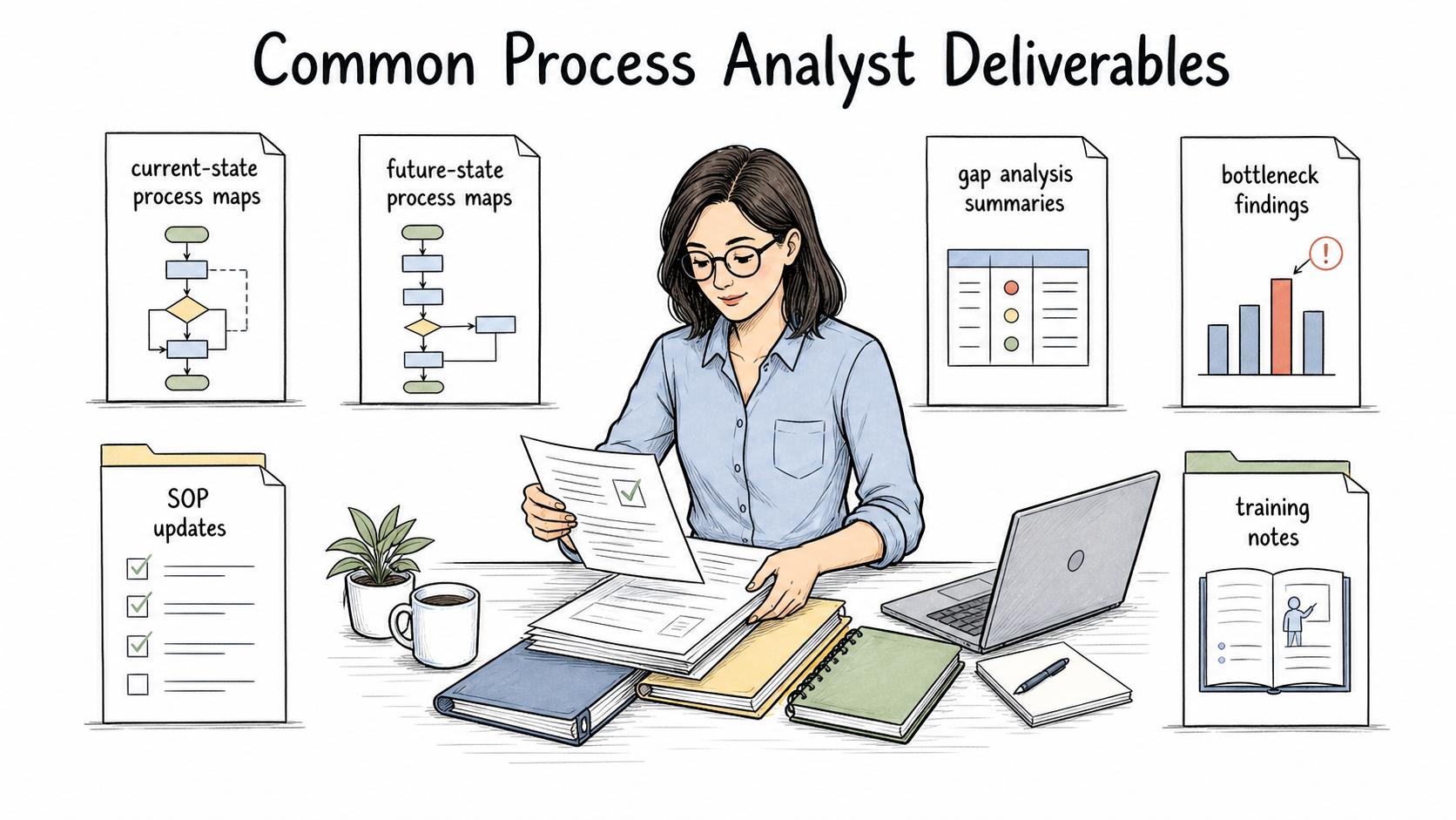 The deliverable should match the decision the team needs to make.