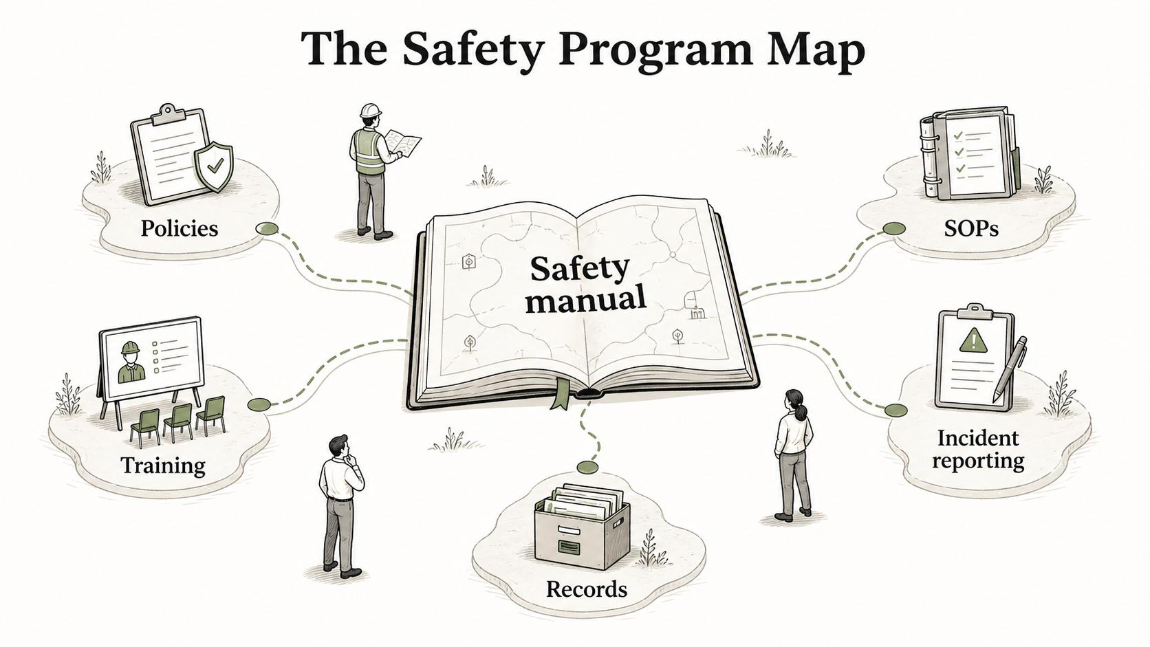 A good safety manual is not a binder for auditors. It is the safety program's map.