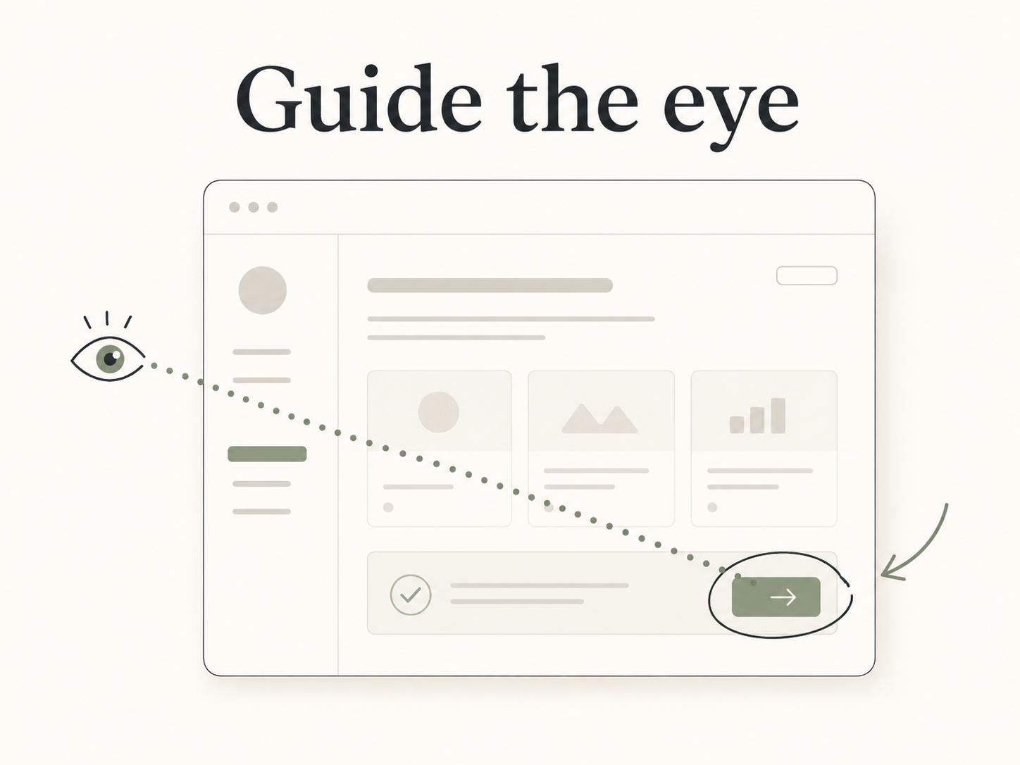 Good screenshot markup guides the reader's eye to the one part of the interface that matters.