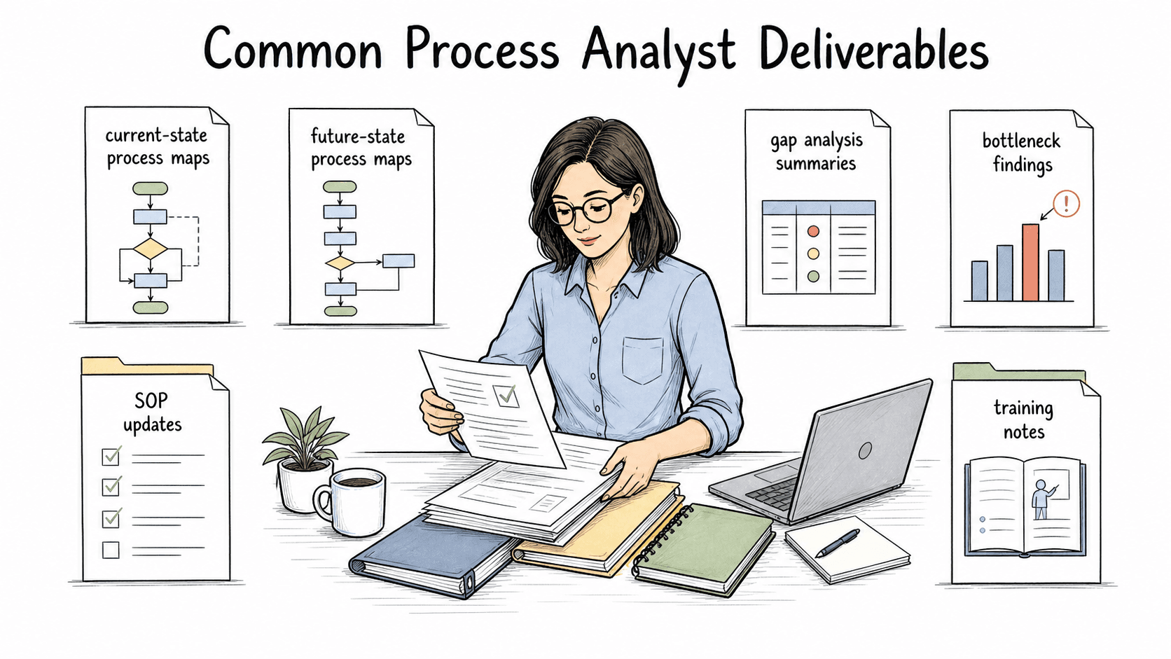 The deliverable should match the decision the team needs to make.