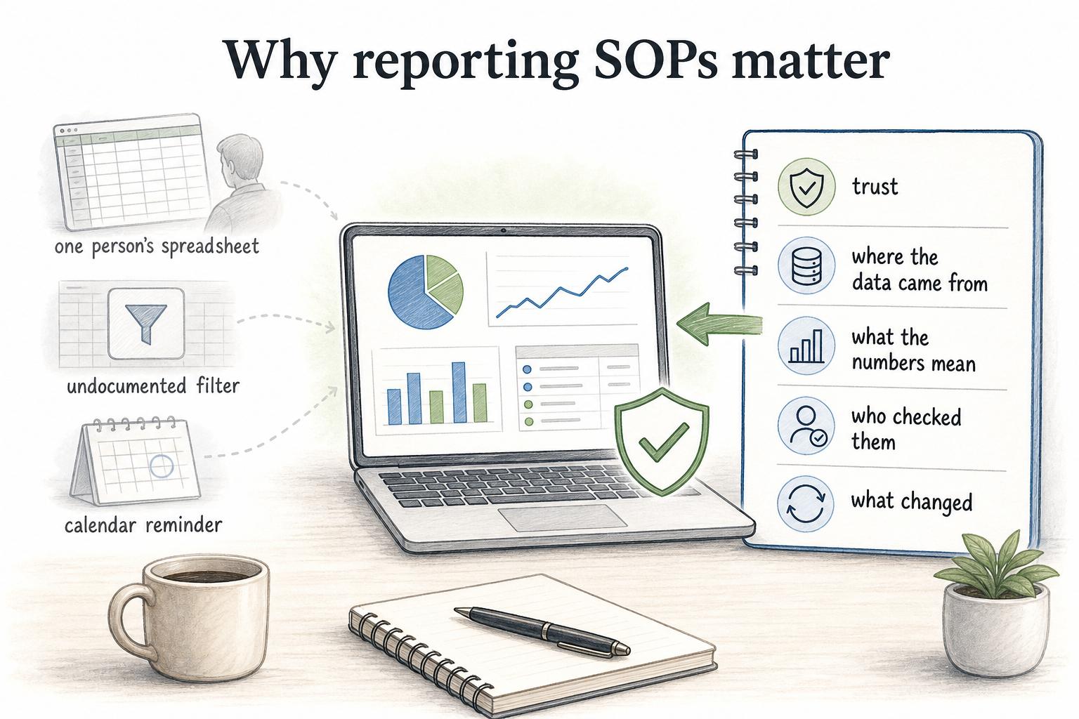 Reporting SOP: Definition, Examples, and Report Workflow Template