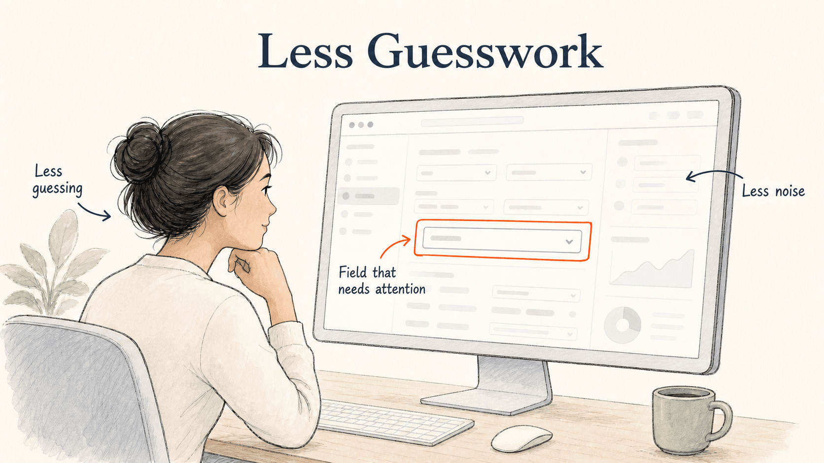 Good annotation reduces guessing by pointing to the field that needs attention.