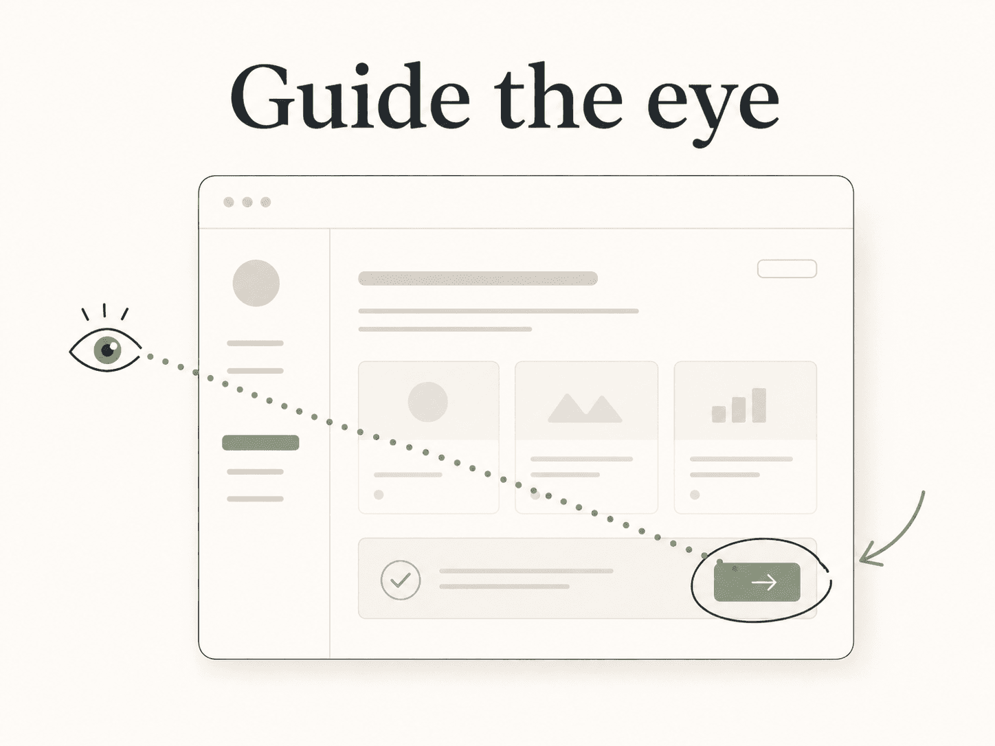 Good screenshot markup guides the reader's eye to the one part of the interface that matters.
