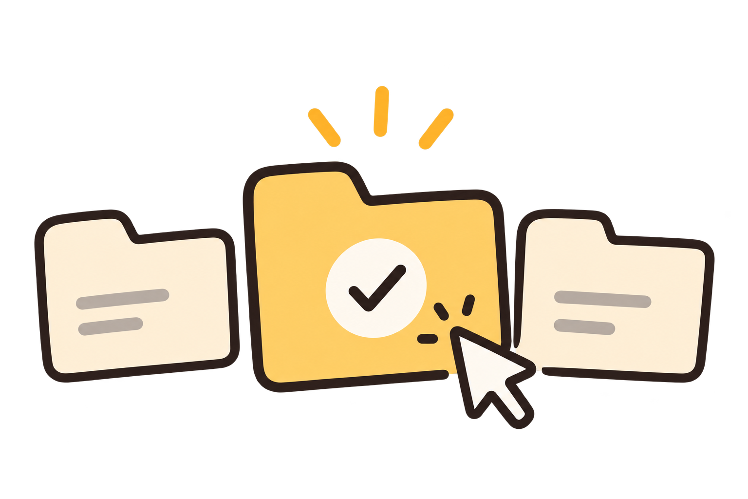 Pick what to publish