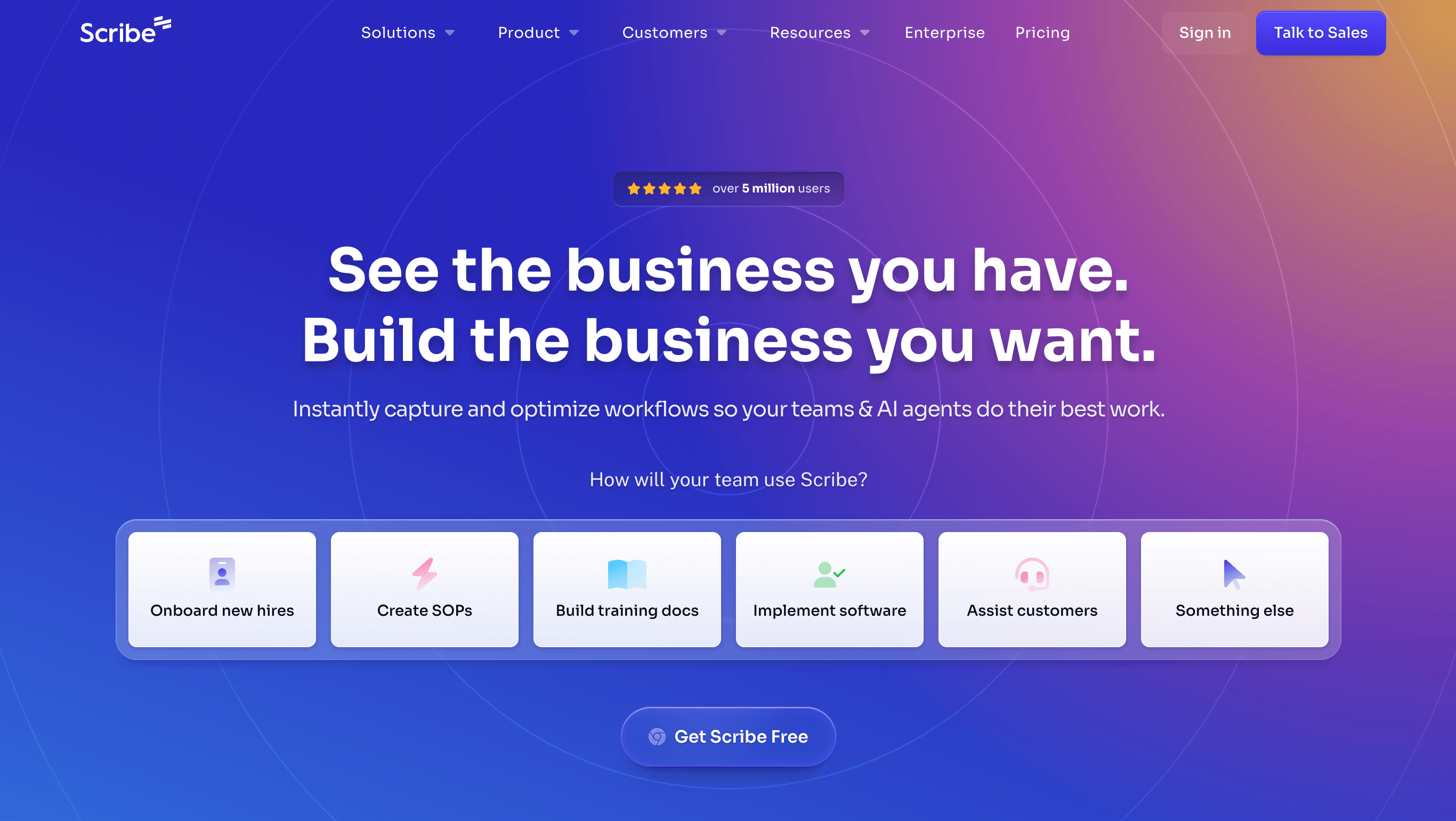 Scribe is optimized for fast screenshot-based guides and a familiar capture-to-document workflow.