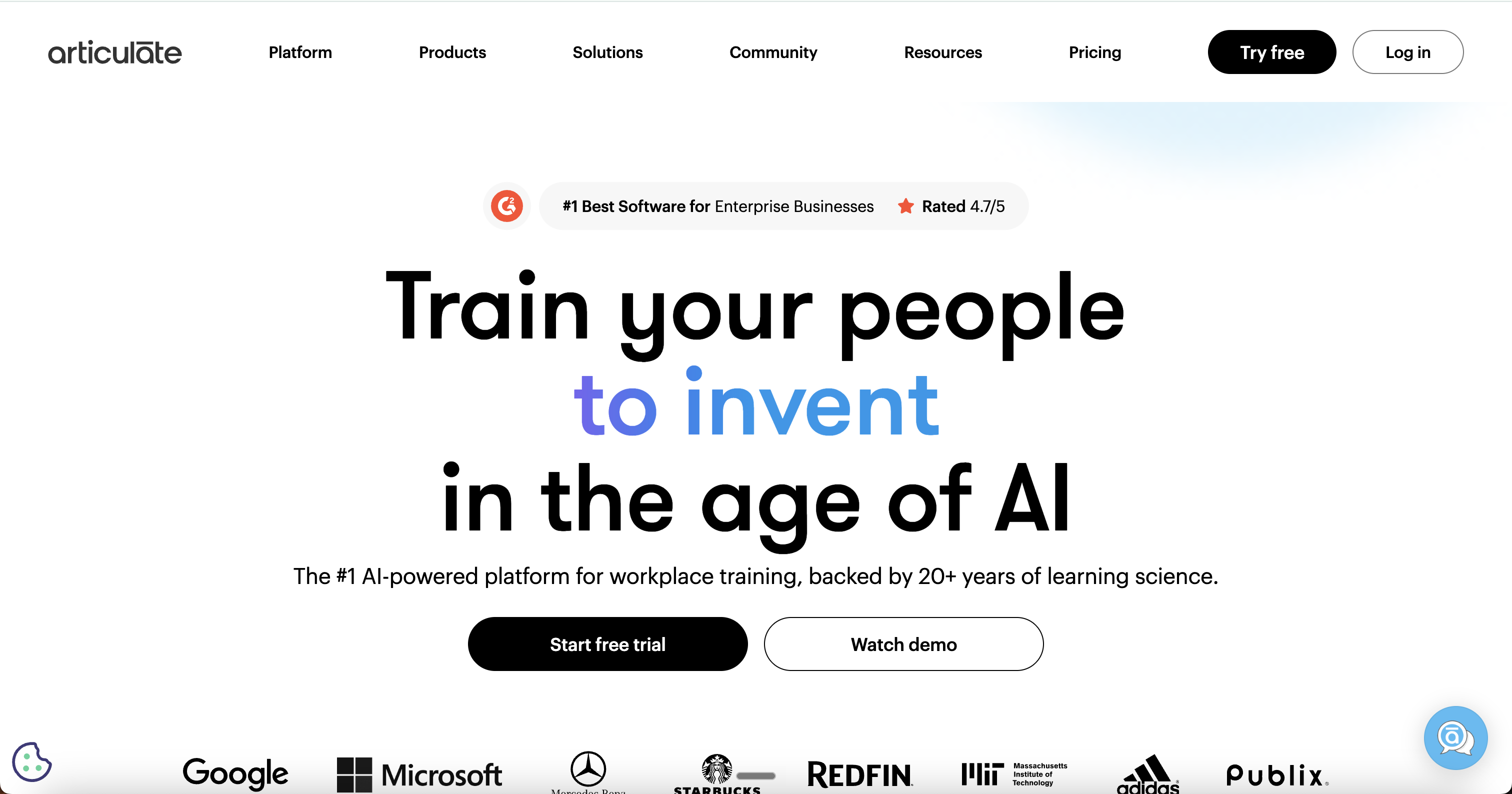 Articulate 360 brings course creation, review, and training tools together in one suite.
